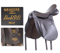 Kieffer Lech DL Profi - Dressursattel mit kleiner Kniewulst