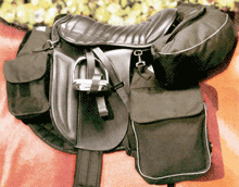 Eskadron - Trekking Vorderpacktasche