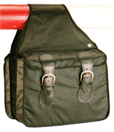 Doppelpacktasche aus Nylongewebe