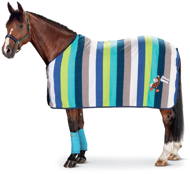 Eskadron - Fleece Abschwitzdecke Stripes NICI Collection