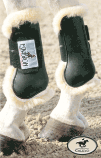 Eskadron - Protection Boots mit Lammfellfutter