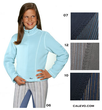 Pikeur - Kinder Reithose mit Ges�ssbesatz Lugana Color-Stripe