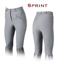 Eurostar - Damen-Reithose mit Kniebesatz Sprint / Supra