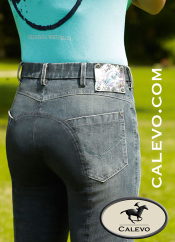 Pikeur - Damen-Jodhpur-Reithose mit Ges�ssbesatz Kapstadt (Kontrast)