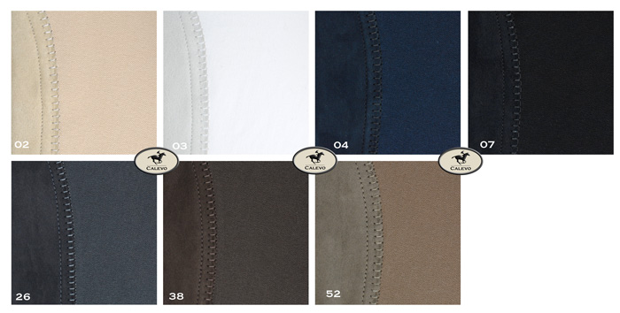 Cavallo - Damen-Baumwoll-Reithose mit Ges�ssbesatz CHAMPION