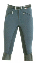 Eurostar - Herren-Reithose mit Ges�ssbesatz  HUNTER