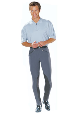 Pikeur - Herren-Jodhpur-Reithose mit Ges�ssbesatz 