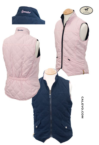 Cavallo - Kinder Wende Weste Merlin