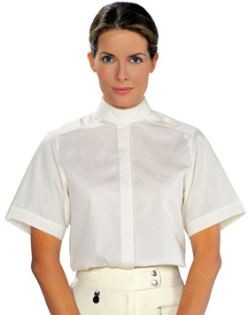 Pikeur - Quer-elastische Damen-Plastronbluse