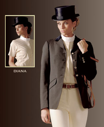 Cavallo - Damen Turnierbluse Diana