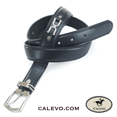 Pikeur - Lederg�rtel mit Pikeur-Schnalle
