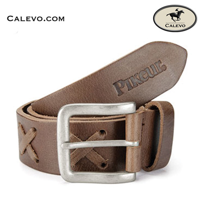 Pikeur - Modischer Leder G�rtel mit Kreuzsteppung -- CALEVO.com Shop