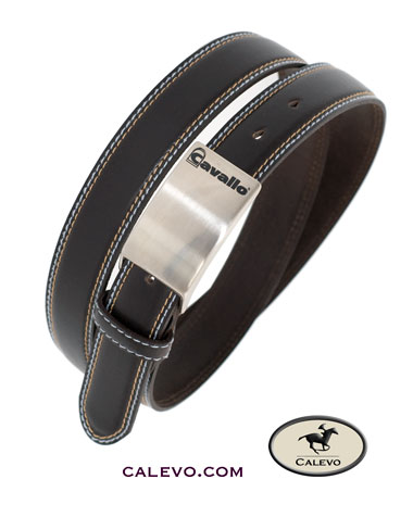 Cavallo - Lederg�rtel mit Cavallo-Schnalle