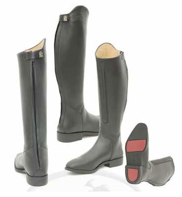 Cavallo - Kinder-/Jugend Lederreitstiefel 