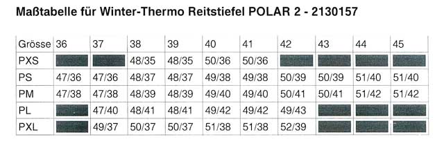 Cavallo - Winter Reitstiefel mit Lammfell-Futter POLAR 2