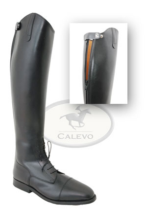 Cavallo - Reitstiefel mit Derbyschn�rung 