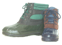 Stall- und Reitstiefeletten
