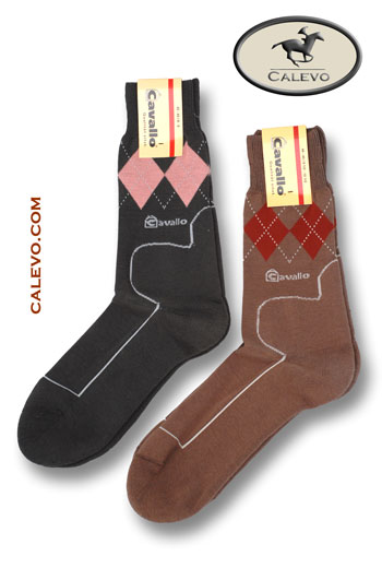 Cavallo - Ergonomic Socken kariert