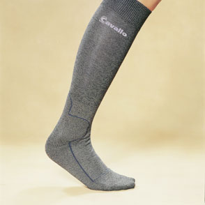 Cavallo - Ergonomic Kniestrumpf uni
