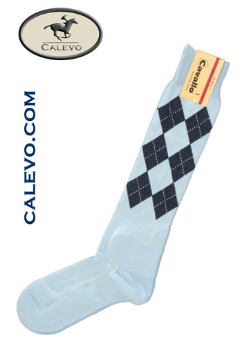 Cavallo - Ergonomic Kniestrumpf kariert -- CALEVO.com Shop