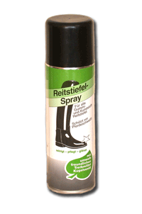 Reitstiefel-Spray