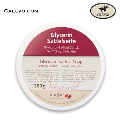 Kieffer - Glycerin Sattelseife