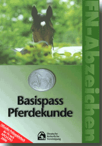 FN-Verlag - Abzeichen 2000 Basispass Pferdekunde