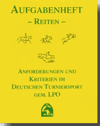 FN-Verlag - Inhalt zu Aufgabenheft Reiten