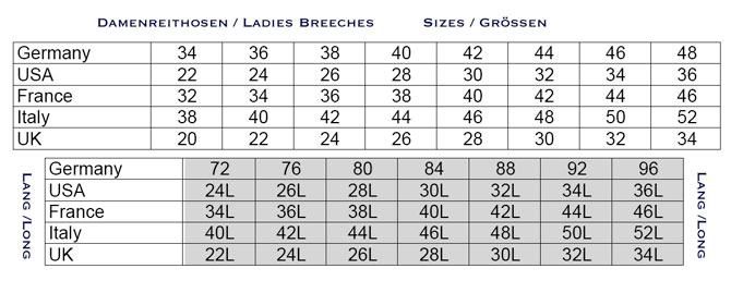 Pikeur - Damen-Ges�ssbesatz-Reithose Lugana-SpecialEdition
