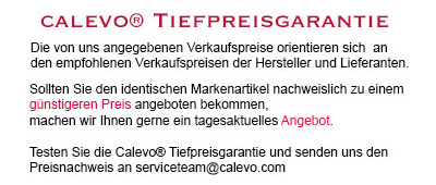 CALEVO Tiefpreisgarantie