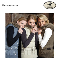 Pikeur - ladies knitted waistcoat MILENA