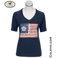 Pikeur - ladies V-neck shirt LINDA