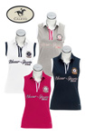 Pikeur - ladies sleeveless polo shirt ANTJE