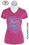 Pikeur - fashionable V-neck shirt VICTORIA - NEXT GENERATION