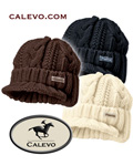 Pikeur - Zopfstrick M�tze mit kleinem Schirm - WINTER 2010/11