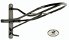 Sattelhalter aus Metall CALEVO.com Shop