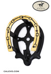 Trensenhalter mit Messing-Hufeisen CALEVO.com Shop