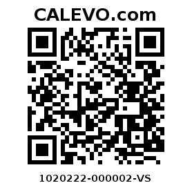 Calevo.com Preisschild 1020222-000002-VS