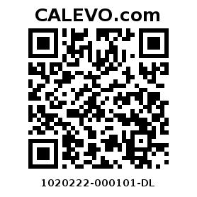 Calevo.com Preisschild 1020222-000101-DL
