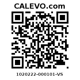 Calevo.com Preisschild 1020222-000101-VS