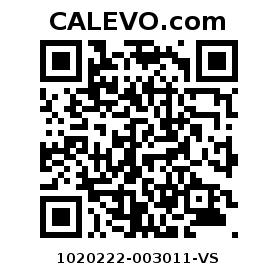 Calevo.com Preisschild 1020222-003011-VS