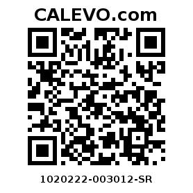 Calevo.com Preisschild 1020222-003012-SR