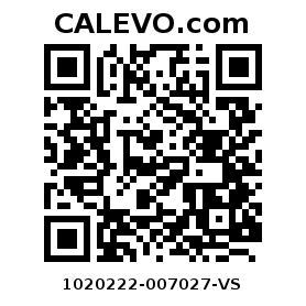 Calevo.com Preisschild 1020222-007027-VS