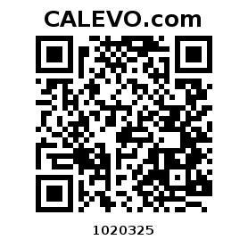 Calevo.com pricetag 1020325