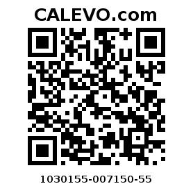 Calevo.com Preisschild 1030155-007150-55