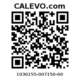 Calevo.com Preisschild 1030155-007150-60