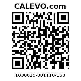 Calevo.com Preisschild 1030615-001110-150