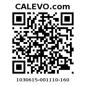 Calevo.com Preisschild 1030615-001110-160