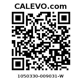 Calevo.com pricetag 1050330-009031-W