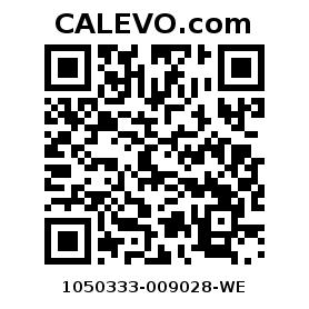 Calevo.com pricetag 1050333-009028-WE